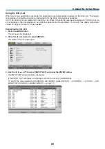 Preview for 106 page of NEC PX1005QL-W User Manual