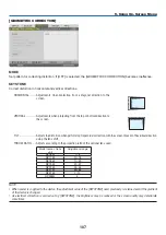 Preview for 124 page of NEC PX1005QL-W User Manual