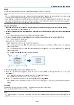 Preview for 127 page of NEC PX1005QL-W User Manual