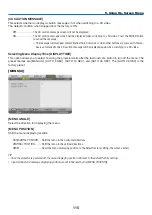 Preview for 132 page of NEC PX1005QL-W User Manual