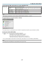 Preview for 134 page of NEC PX1005QL-W User Manual