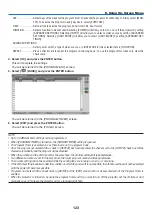 Preview for 140 page of NEC PX1005QL-W User Manual