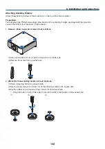 Preview for 175 page of NEC PX1005QL-W User Manual