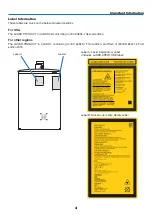 Предварительный просмотр 12 страницы NEC PX2000UL User Manual