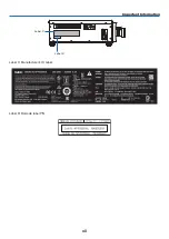 Предварительный просмотр 13 страницы NEC PX2000UL User Manual