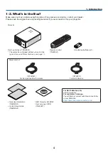 Предварительный просмотр 23 страницы NEC PX2000UL User Manual