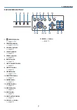 Предварительный просмотр 26 страницы NEC PX2000UL User Manual