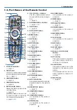 Предварительный просмотр 28 страницы NEC PX2000UL User Manual