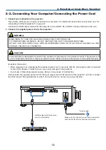 Предварительный просмотр 32 страницы NEC PX2000UL User Manual