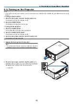 Предварительный просмотр 34 страницы NEC PX2000UL User Manual