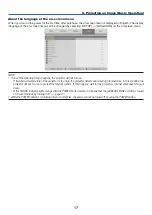 Предварительный просмотр 36 страницы NEC PX2000UL User Manual