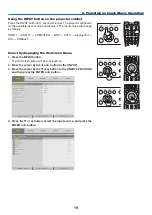 Предварительный просмотр 38 страницы NEC PX2000UL User Manual