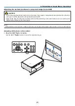 Предварительный просмотр 40 страницы NEC PX2000UL User Manual