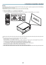 Предварительный просмотр 42 страницы NEC PX2000UL User Manual