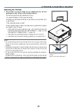 Предварительный просмотр 44 страницы NEC PX2000UL User Manual