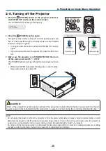 Предварительный просмотр 45 страницы NEC PX2000UL User Manual