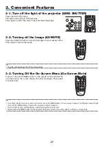 Предварительный просмотр 46 страницы NEC PX2000UL User Manual