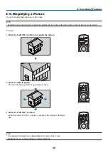 Предварительный просмотр 49 страницы NEC PX2000UL User Manual