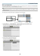 Предварительный просмотр 59 страницы NEC PX2000UL User Manual