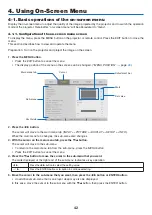 Предварительный просмотр 61 страницы NEC PX2000UL User Manual