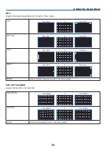 Предварительный просмотр 77 страницы NEC PX2000UL User Manual