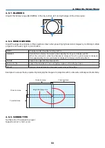 Предварительный просмотр 79 страницы NEC PX2000UL User Manual