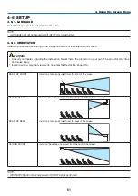 Предварительный просмотр 80 страницы NEC PX2000UL User Manual