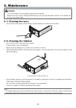 Предварительный просмотр 90 страницы NEC PX2000UL User Manual