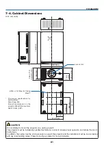 Предварительный просмотр 100 страницы NEC PX2000UL User Manual