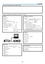 Предварительный просмотр 110 страницы NEC PX2000UL User Manual