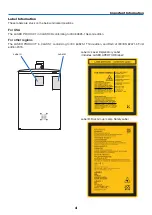 Предварительный просмотр 12 страницы NEC PX2201UL User Manual