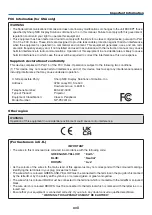 Предварительный просмотр 18 страницы NEC PX2201UL User Manual