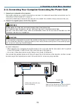 Предварительный просмотр 33 страницы NEC PX2201UL User Manual