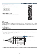 Предварительный просмотр 42 страницы NEC PX2201UL User Manual