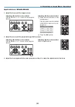 Предварительный просмотр 44 страницы NEC PX2201UL User Manual