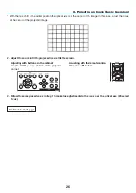 Предварительный просмотр 46 страницы NEC PX2201UL User Manual