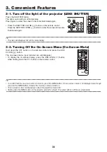 Предварительный просмотр 50 страницы NEC PX2201UL User Manual