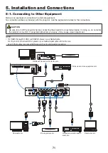 Предварительный просмотр 91 страницы NEC PX2201UL User Manual