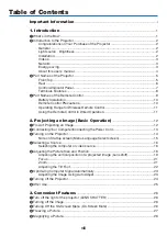 Предварительный просмотр 10 страницы NEC PX602UL-BK User Manual