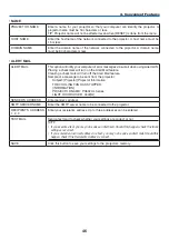 Предварительный просмотр 59 страницы NEC PX602UL-BK User Manual