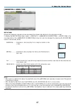 Предварительный просмотр 100 страницы NEC PX602UL-BK User Manual