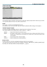 Предварительный просмотр 104 страницы NEC PX602UL-BK User Manual