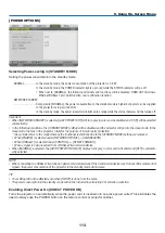 Предварительный просмотр 127 страницы NEC PX602UL-BK User Manual