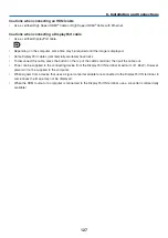 Предварительный просмотр 140 страницы NEC PX602UL-BK User Manual