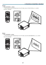 Предварительный просмотр 34 страницы NEC PX602UL-WH User Manual