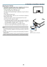 Предварительный просмотр 35 страницы NEC PX602UL-WH User Manual