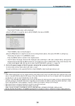 Предварительный просмотр 52 страницы NEC PX602UL-WH User Manual