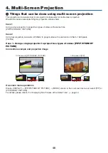 Предварительный просмотр 61 страницы NEC PX602UL-WH User Manual