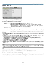 Предварительный просмотр 127 страницы NEC PX602UL-WH User Manual