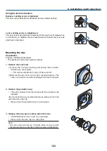 Предварительный просмотр 135 страницы NEC PX602UL-WH User Manual